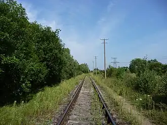 Бывшая станция Запсковье