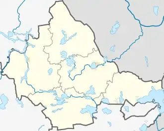 Зарасай на карте