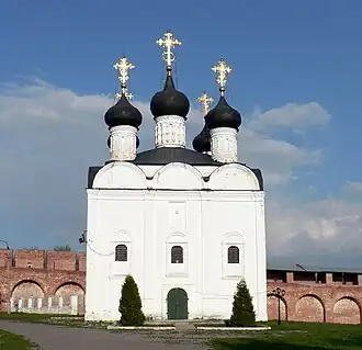Никольский собор Зарайского Кремля