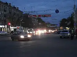 Вид с площади Заставы