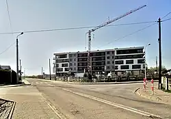 Новое строительство по ул. Иоанна Павла II