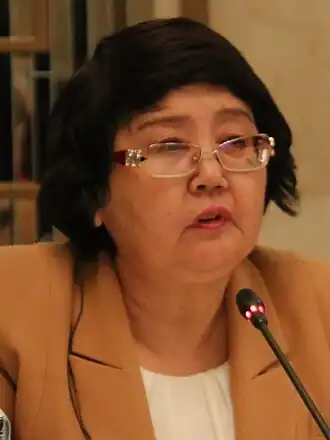 Батталова в 2023 году