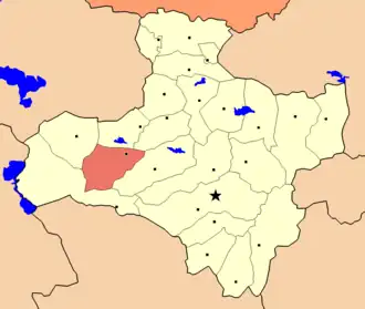 Завханмандал на карте