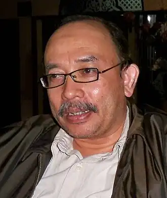 Лауреат 2011 года поэт и драматург Мохд. Зефри Ариф (Бруней)