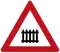 Bahnübergang mit Schranken