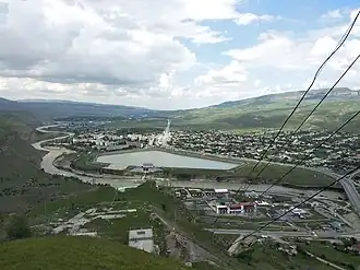 Панорама станционного узла