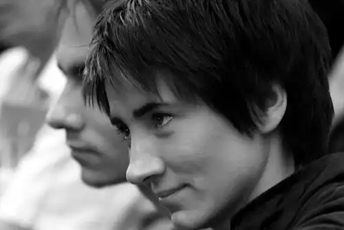 Земфира на вручении премии «Степной волк», июнь 2008 г.