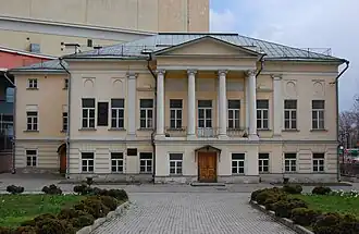 Усадебный дом в 2015 году