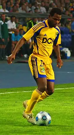 Венанс Зезе в составе ФК «Металлист»