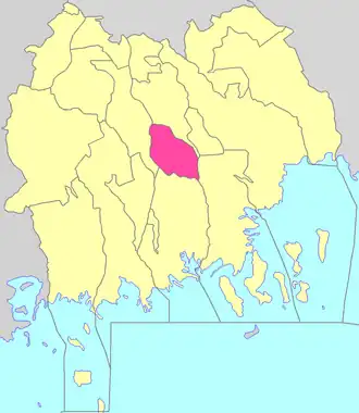 Жан-Аульский сельсовет на карте