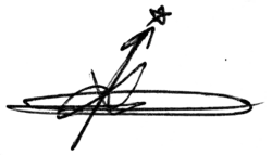 Изображение автографа