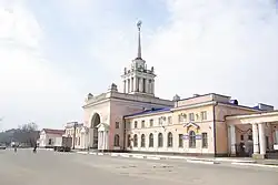 Старый вокзал (2008, до ремонта).