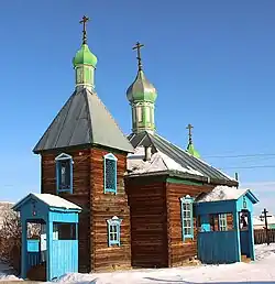 Свято-Покровская церковь в с. Желтура