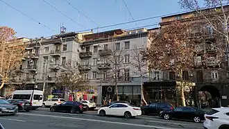 Второй корпус «Жилкомбината»