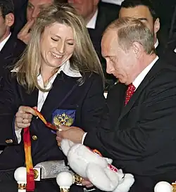 Уроженка посёлка С. С. Журова