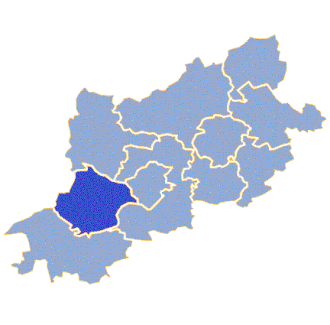 Свидница на карте