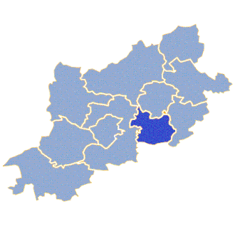 Забур на карте