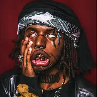 ZillaKami — один из участников трэп-метал-группы City Morgue
