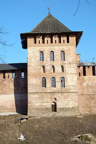 Златоустовская башня