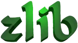 Логотип программы zlib