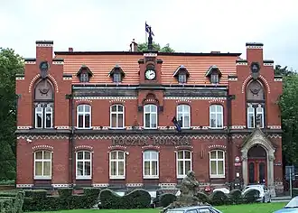 Здание почты