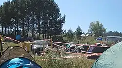 Палаточный лагерь