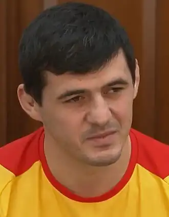 Знаур Коциев (март 2021)