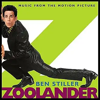 Обложка альбома  «Zoolander (Original Motion Picture Soundtrack)» (2001)