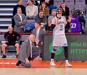 В составе Нижнего Новгорода с Зораном Лукичем (2024)