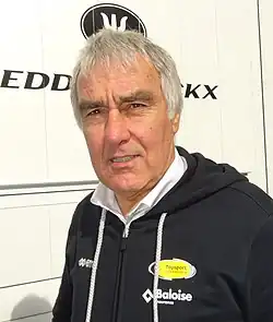 Вальтер Планкарт в 2015 году