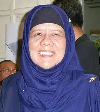 Лауреат 2004 года поэтесса Зурина Хассан (Малайзия)