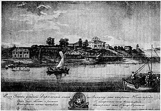 Званка во времена Державина