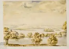 Рисунок Наполеона Орды, ок. 1876