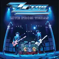 Обложка альбома ZZ Top «Live from Texas» (2008)