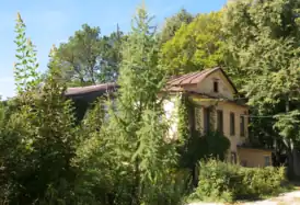 Главный дом усадьбы Бахтимерево-Милославское (2018)