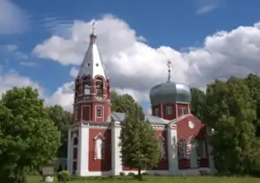 Козьмодемьянская церковь в селе Кузьмино