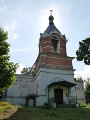 Церковь Рождества Пресвятой Богородицы в Вихорна