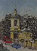 Храм в Москве 2