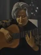 Аргентинская гитаристка Мария Луиза Анидо