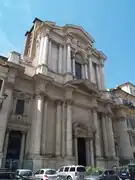 Фасад церкви Санта-Мария-ин-Кампителли. 1659—1667