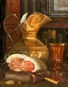 Натюрморт с книгой