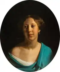 Княгиня Вера Ивановна Лужина (Салтыкова-Головкина)Художник Сергей Зарянко