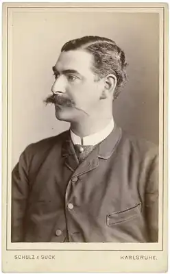 Людвиг Леви в 1886 году