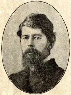 Фотопортрет Ф. В. Татаринова с плаката «Члены Государственной думы" Портреты. Первый созыв, 1906-1911 г.» (1906)