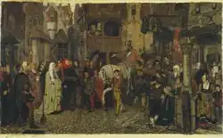 «Въезд Стена Стуре в Стокгольм» (1864)