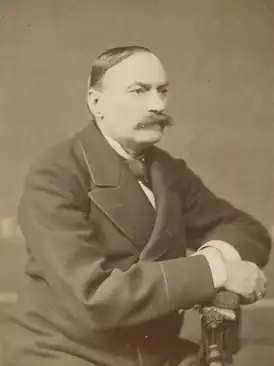 Портрет Ф. Стшелецкого из Специальной коллекции Научной библиотеки Польской академии знаний и Польской академии наук (1881).