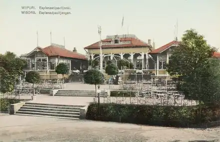 «Эспланад-павильон» в начале 1900-х годов