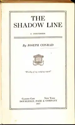Первое американское издание повести