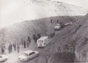 Ситуация на подъездной автодороге